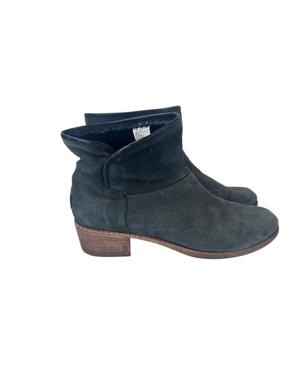 UGG Darling Black Suede Ankle Boots Women's Size 10